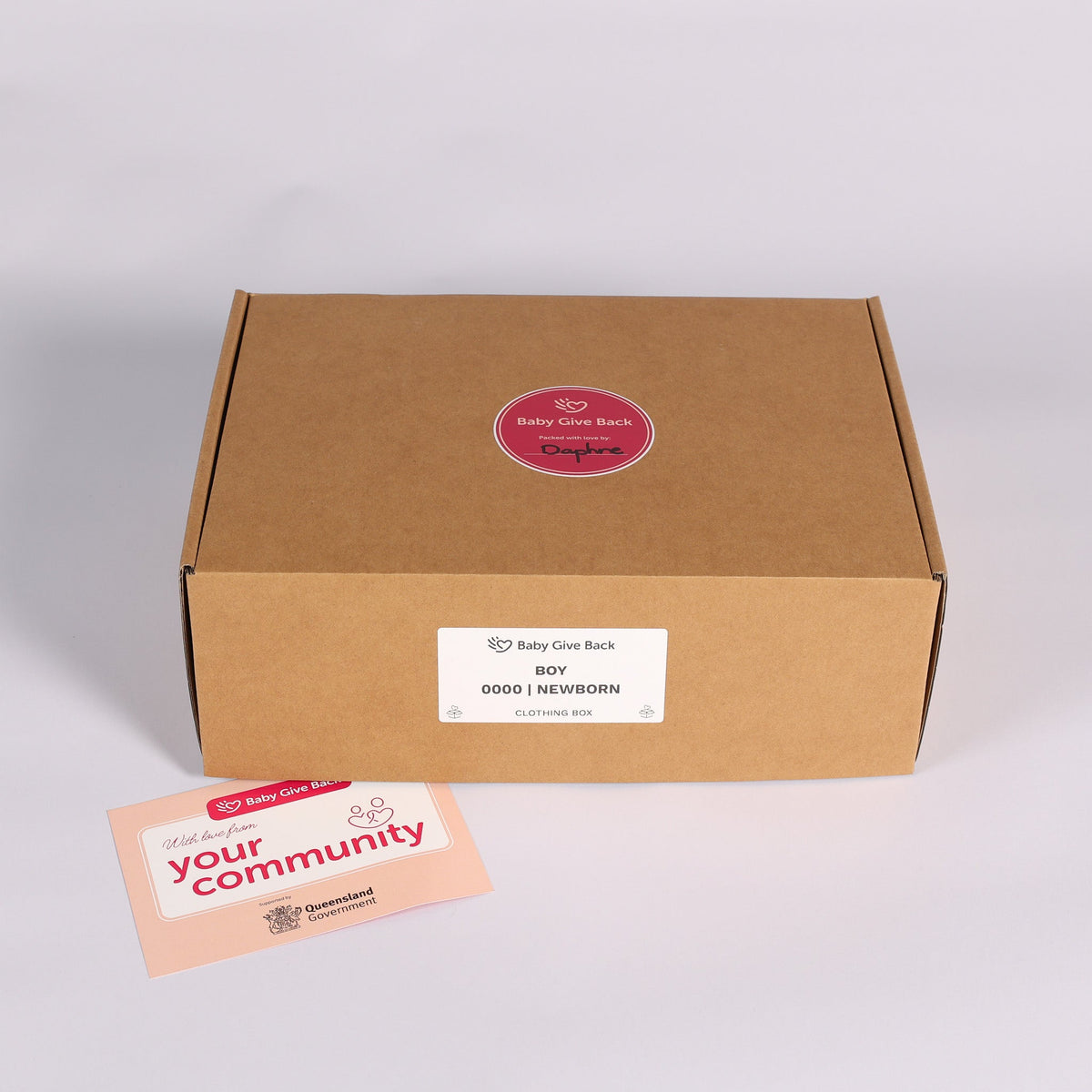 Clothing Boxes